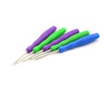 Screwdriver kit for repair and disassemble, telephones, electronics and others, 5 in 1, colorful